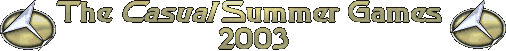 The Casual Summer Games - 2003